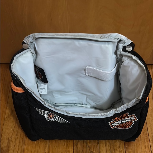 Harley Davidson Lunch Bag EUC - Picture 9 of 10